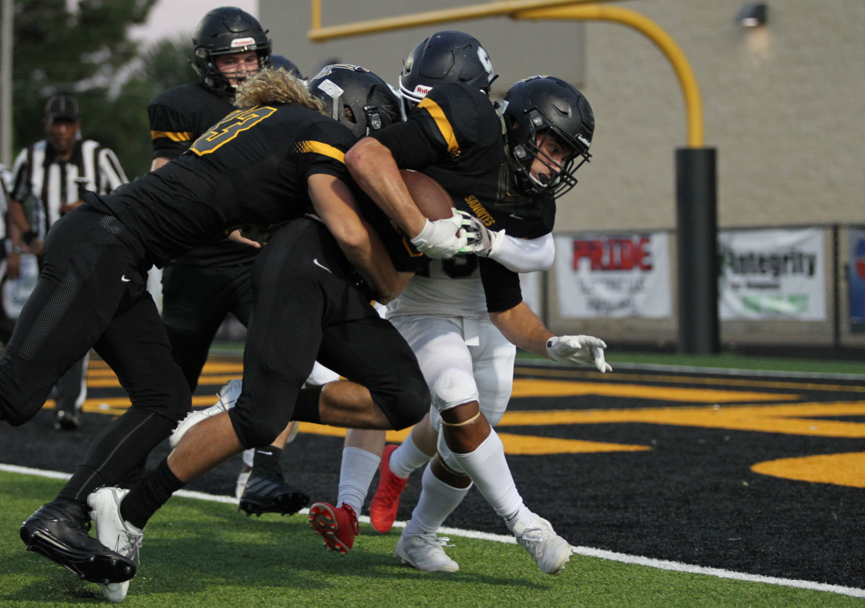 Sand Springs 21, Shawnee 19